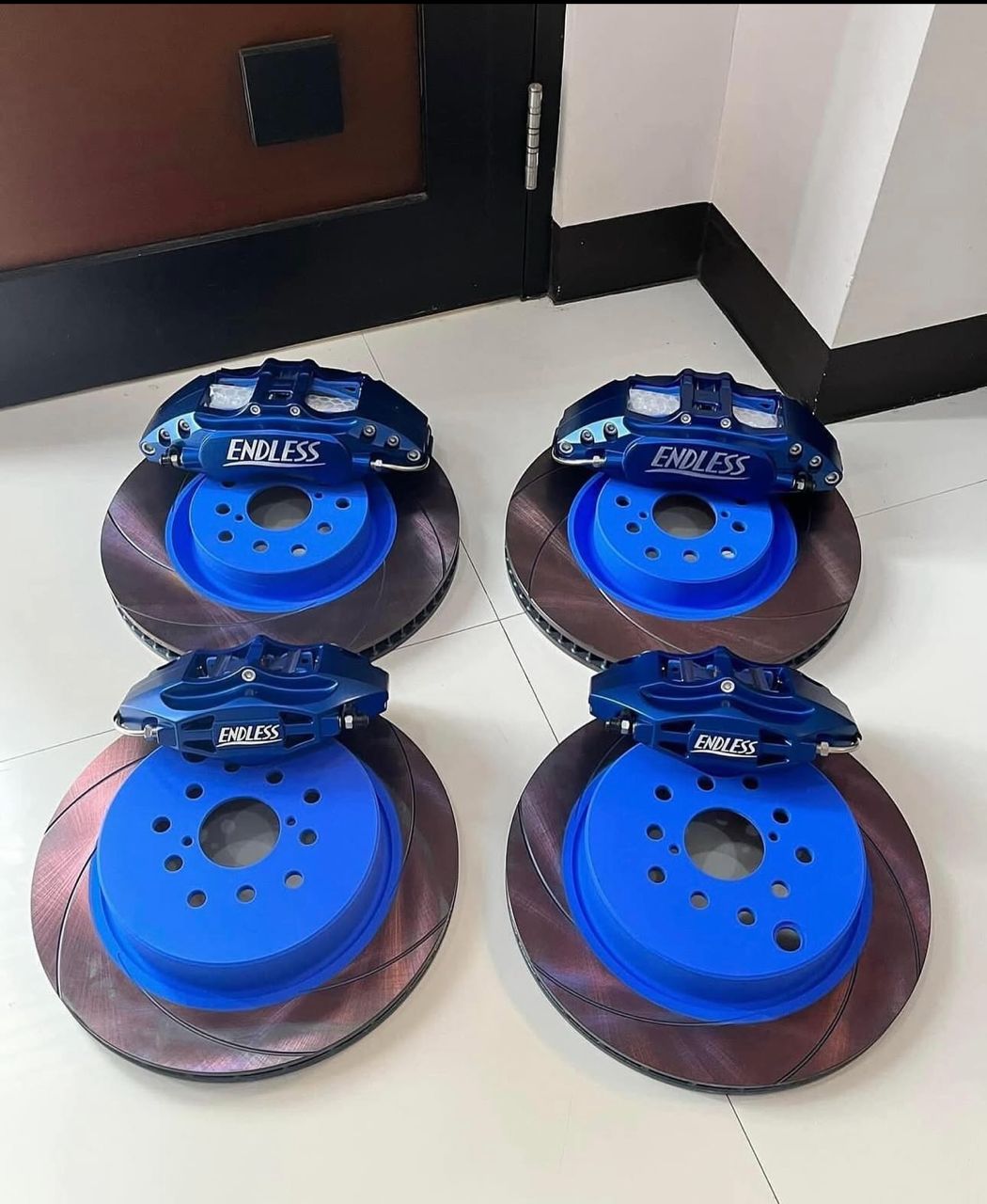 ENDLESS BIG BRAKE KIT — FRONT M4 326mm / REAR S2 316mm