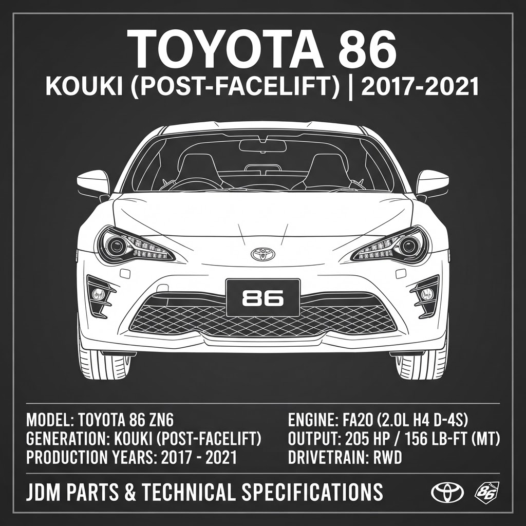86 2017 to 2021