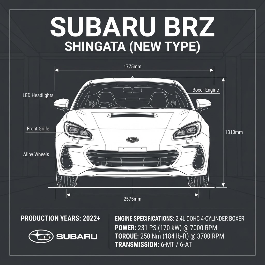 BRZ 2022 onwards